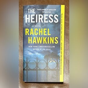 Heiress Novel by Rachel Hawkins